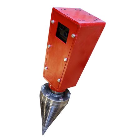 Hydraulmotor med klyvkon