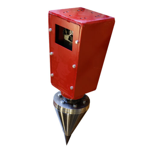 Hydraulmotor med klyvkon