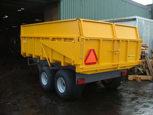 Möre stendumper 9 ton T-041/S