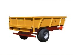 Möre stendumper 6 ton T-039/S