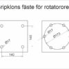 Fäste för rotator