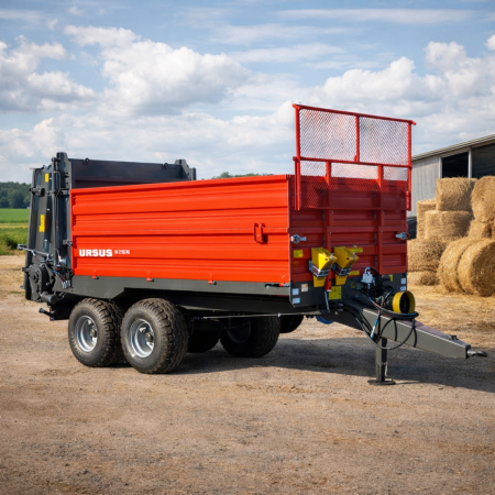 Gödselspridare URSUS N-218/A1