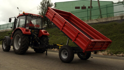 METAL-FACH Tippkärra 2,5 ton T735A/1