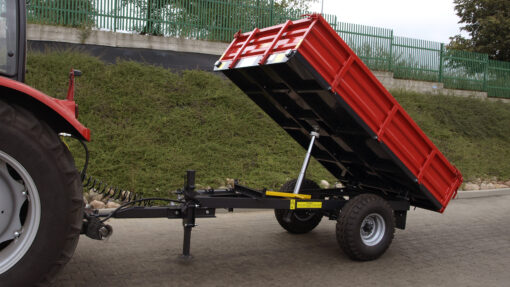 METAL-FACH Tippkärra 2,5 ton T735A/1
