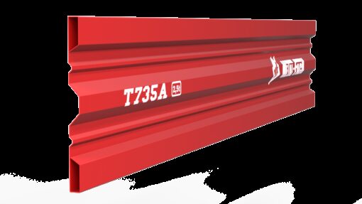 METAL-FACH Tippkärra 2,5 ton T735A/1