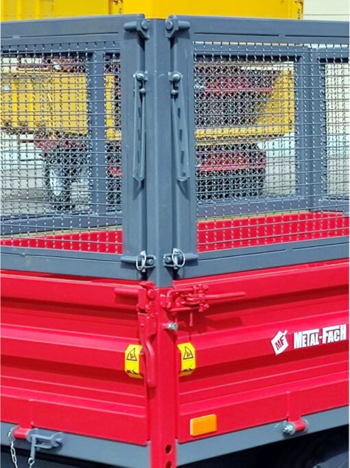 METAL-FACH Tippkärra 2,5 ton T735A/1