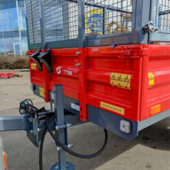 METAL-FACH Tippkärra 1,5 ton T736A