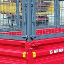 METAL-FACH Tippkärra 1,5 ton T736A