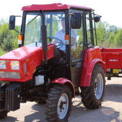 METAL-FACH Tippkärra 1,5 ton T736A