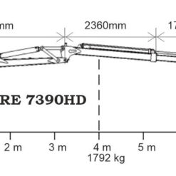 Möre Skogskranar 5.4 - 8.51 meter