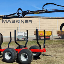 SF-7 Skogsvagn med kran