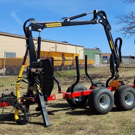 SF-7 Skogsvagn med kran