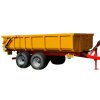 Stendumper 9 ton E-9 Hardox