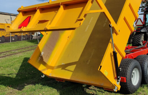 Stendumper 9 ton E-9 Hardox