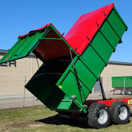 Volymdumper 14 ton