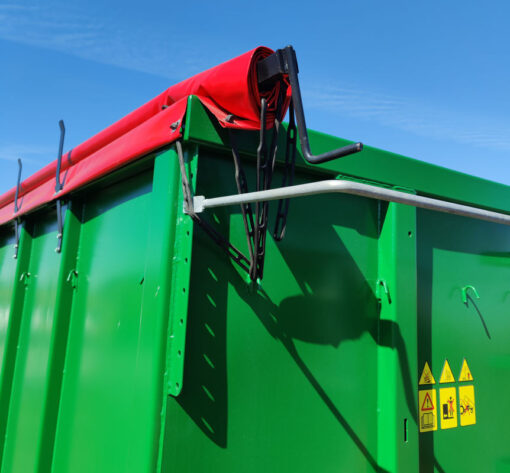 Volymdumper 14 ton