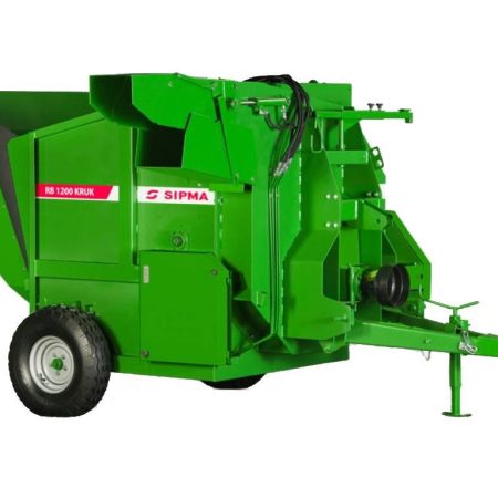 Ensilage/Halm-rivare