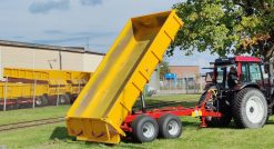 Stendumper 7 ton E-7 Hardox