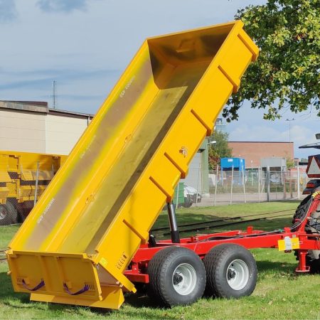 Stendumper 7 ton E-7 Hardox