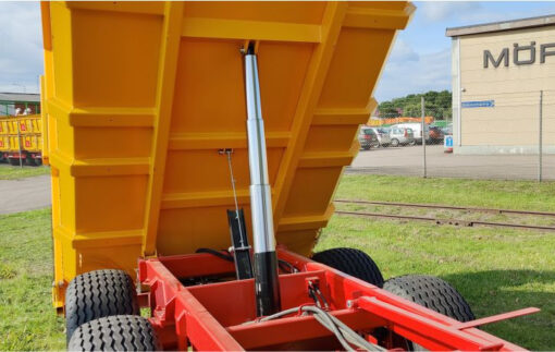 Stendumper 9 ton E-9 Hardox