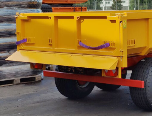 Stendumper 9 ton E-9 Hardox