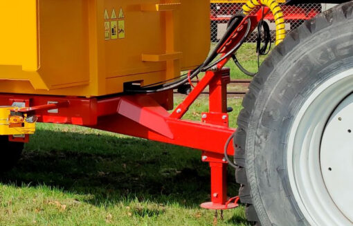 Stendumper 9 ton E-9 Hardox