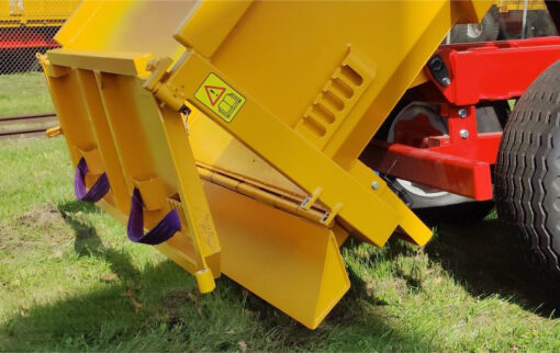 Stendumper 9 ton E-9 Hardox