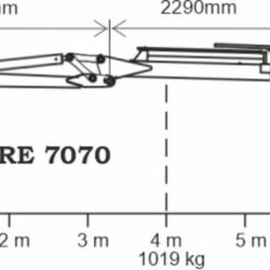 SF-11 Skogsvagn med kran