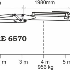 SF-11 Skogsvagn med kran