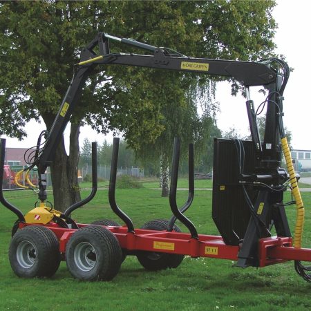 SF-11 Skogsvagn med kran