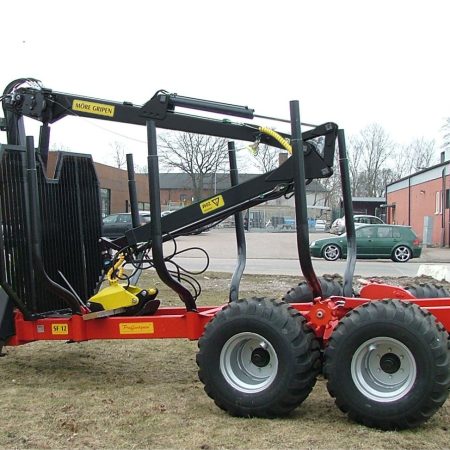 SF-12 Skogsvagn med kran