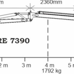 SF-14 Skogsvagn med kran