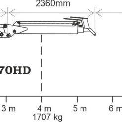 SF-14 Skogsvagn med kran