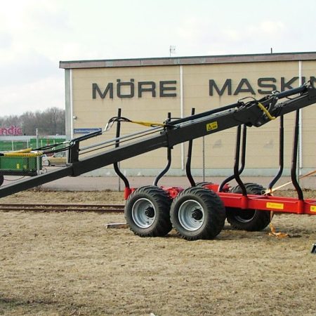 SF-14 Skogsvagn med kran