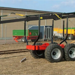 SF-14 Skogsvagn med kran