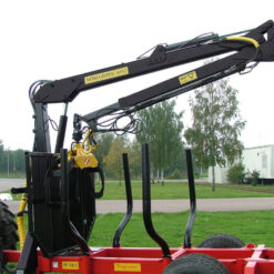 SF-9 Skogsvagn med kran