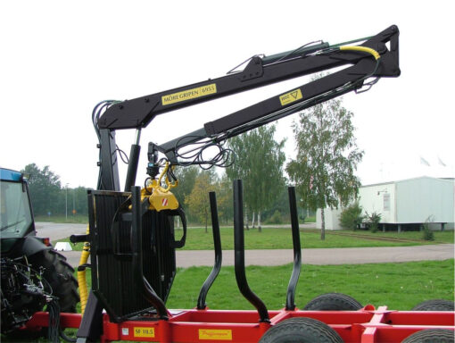 SF-9 Skogsvagn med kran