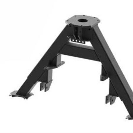 Hydrauliska stödben med kranfäste