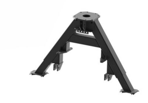 Hydrauliska stödben med kranfäste