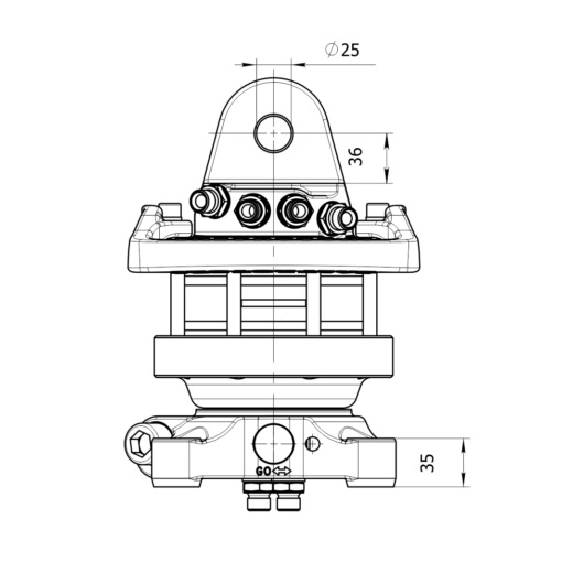 Baltrotor GR-465 - Bild 3