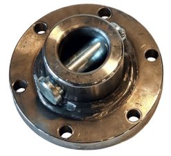 Hylsor Flänsfäste runda 50, 60 & 70mm