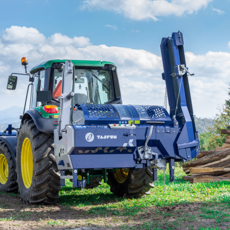 Vedmaskin - TAJFUN RCA 330 FUN