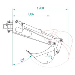 Grävaggregat R203 TALEX