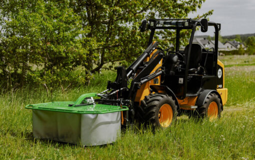 HYDRO 1,35 Trumslåtter TALEX hydraulisk drift