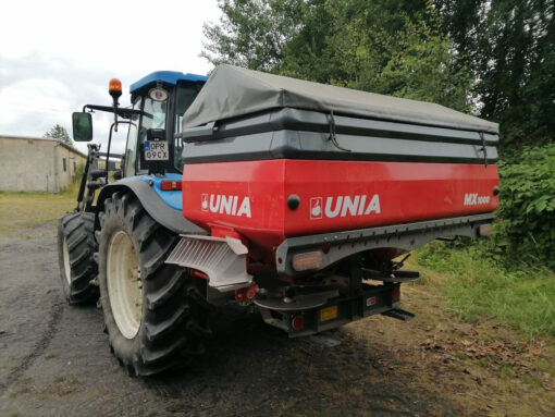 Gödningsspridare UNIA MX