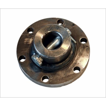 Hylsa 50mm med flänsfäste