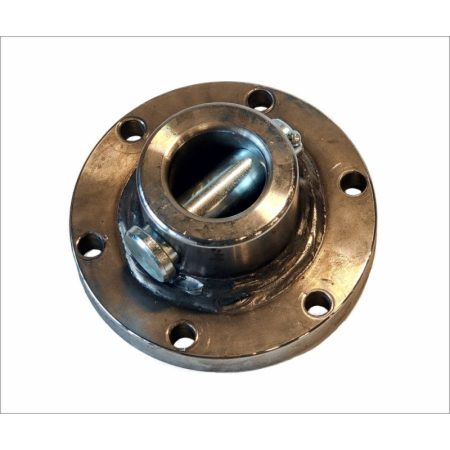 Hylsa 60mm med flänsfäste