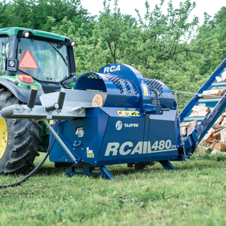 Vedmaskin - TAJFUN RCA 480 JOY