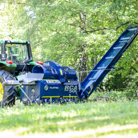 Vedmaskin - TAJFUN RCA 500 PRO