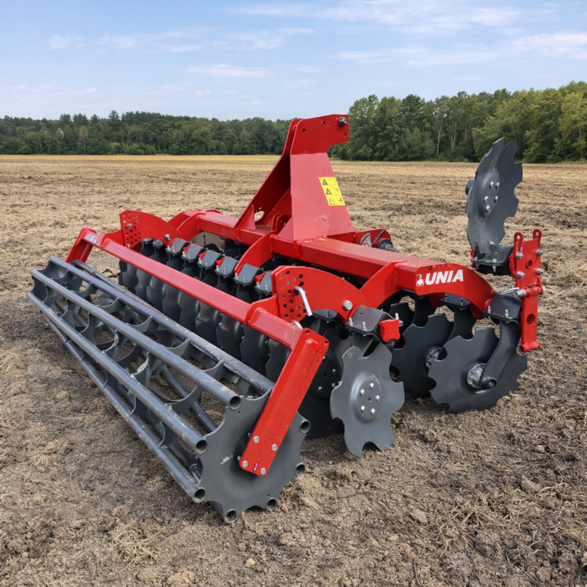 ARES L 3 m tallriksredskap med rörvält 500 mm